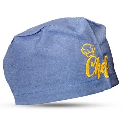 کلاه آشپزی (قنادی) فانتزی طرح لی با گلدوزی