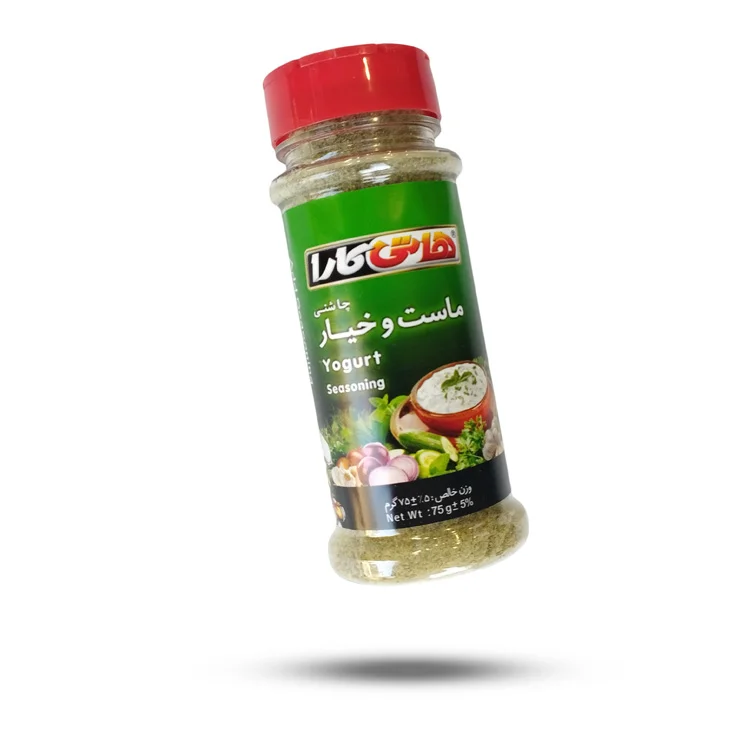 ادویه ماست و خیار هاتی کارا 75 گرمی