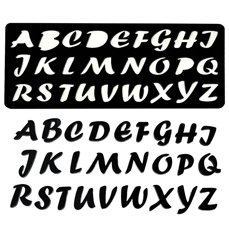 استامپ حروف کد 1