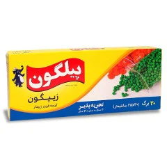 کیسه فریزر زیپ دار 30*25 پیلگون