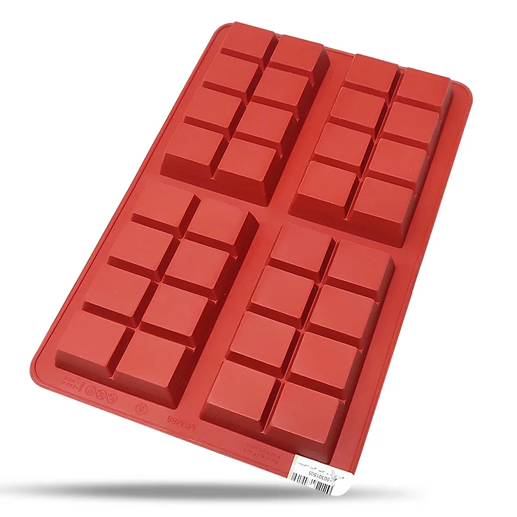 قالب شکلات دوبی سیلیکونی تبلتی عمیق 4 عددی سورنا