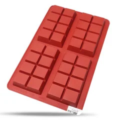 قالب شکلات دوبی سیلیکونی تبلتی عمیق 4 عددی سورنا