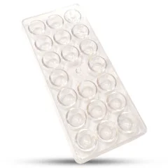 قالب پلی کربنات طرح کله قند