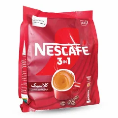 کافی میکس کلاسیک 3*1 کیسه نسکافه 32 عددی