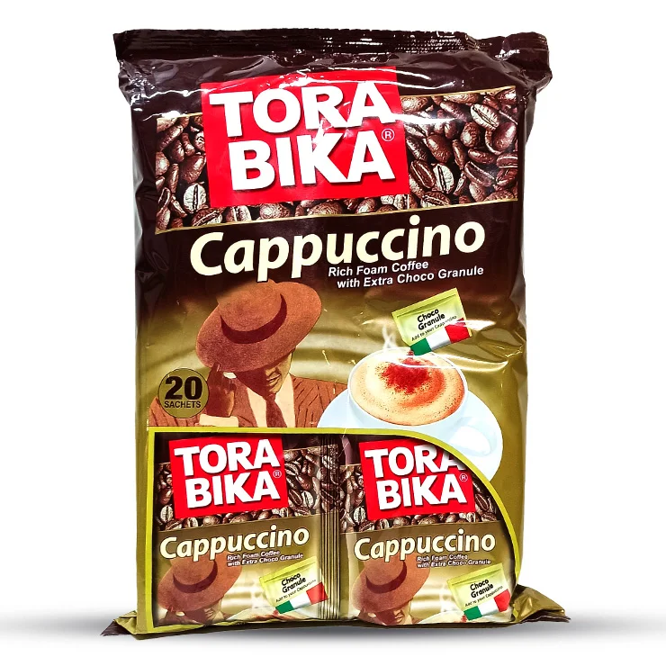 کاپوچینو ترابیکا بسته 20 عددی