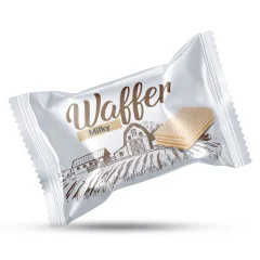 ویفر شیری مگا استار فله