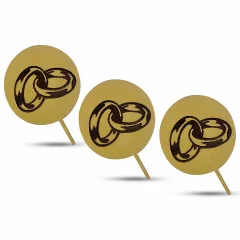 تاپر کاپ کیکی حلقه طلایی کد 24