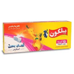 کیسه فریزر اسلایدر 30*25 پیلگون