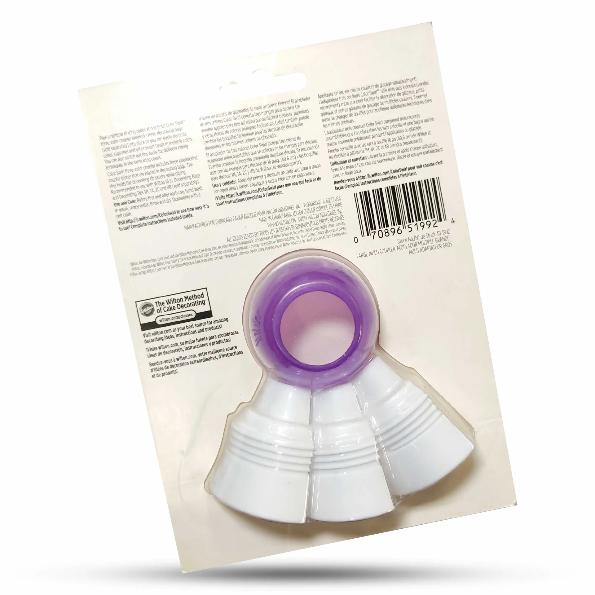 کاپلر سه رنگ ویلتون