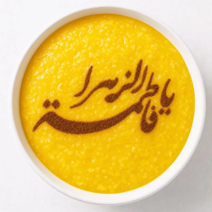 استنسیل کیک (شابلون) محرم یا فاطمه الزهرا (ع)