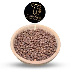 قهوه 100% روبوستا مدیوم دارک پی بی
