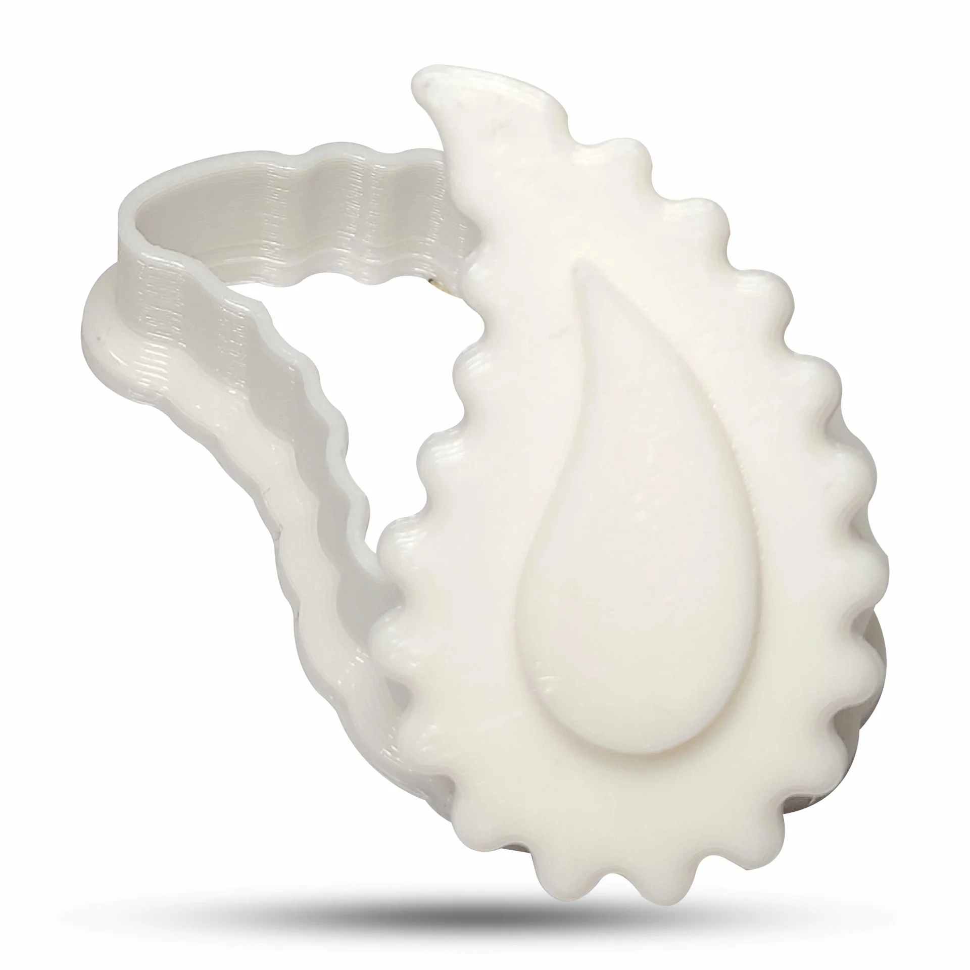 کاتر و مهر سه بعدی بته جقه زرتاج هویکو کد 142