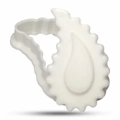 کاتر و مهر سه بعدی بته جقه زرتاج هویکو کد 142