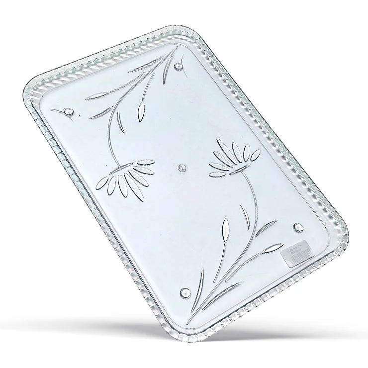 سینی مجلسی 20*30 شفاف
