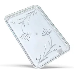 سینی مجلسی 20*30 شفاف