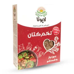 تخم کتان250 گرمی لاپوتا