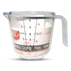 پارچ پلاستیکی مدرج دسته دار RYJ