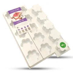 قالب مونوپورشن گل 6 پر