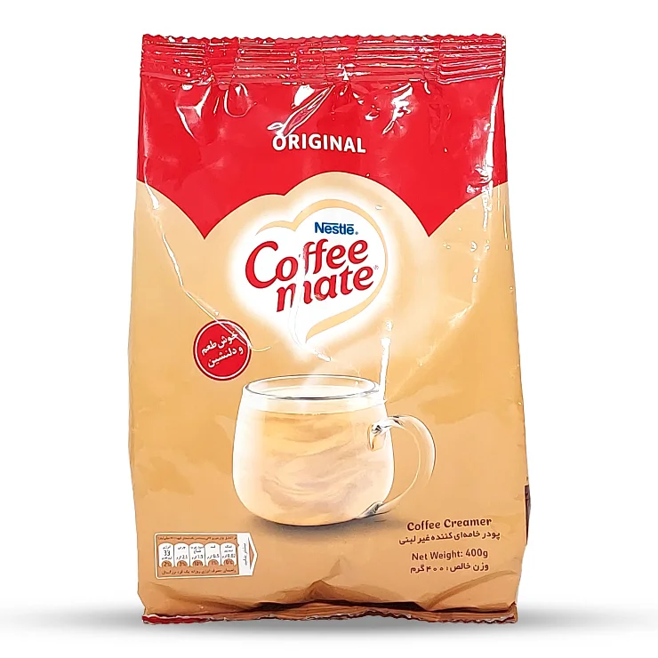 کافی میت نستله پودر خامه ای کننده غیر لبنی ایرانی Nestle Coffee mate