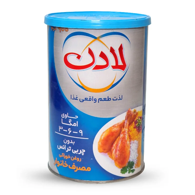 روغن نیمه جامد امگا لادن 900 گرمی
