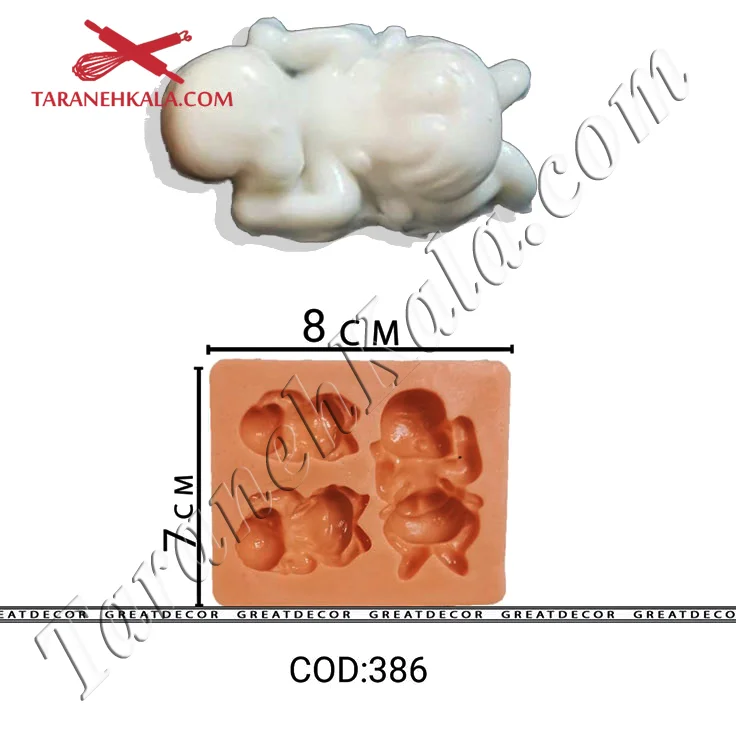 مولد نوزاد 3 عددی کد 386