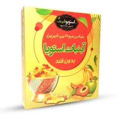 آبنبات استویوفیت بدون قند میکس میوه ای شیرین