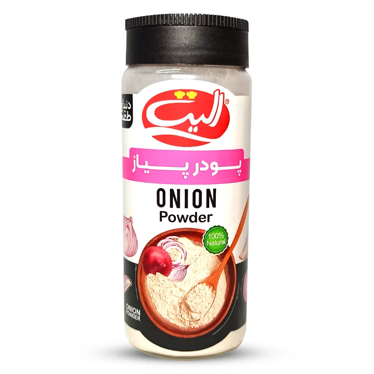 پودر پیاز 80 گرمی الیت