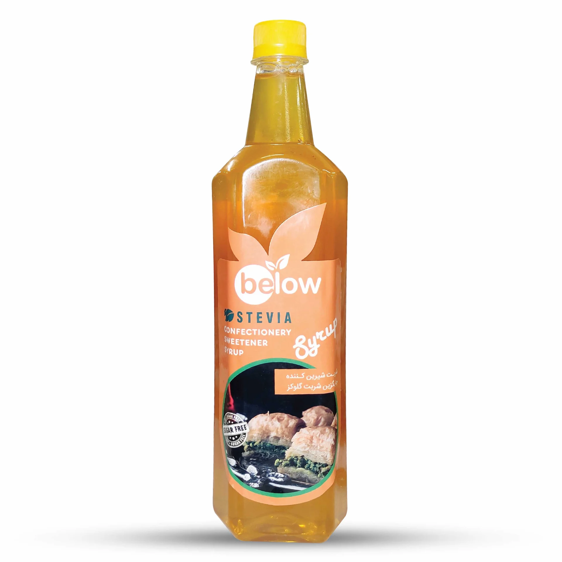 سیروپ (شربت) رژیمی بدون شکر استویا 1000 گرمی