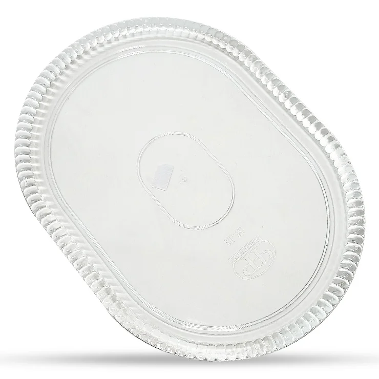 سینی کریستالی بیضی بزرگ