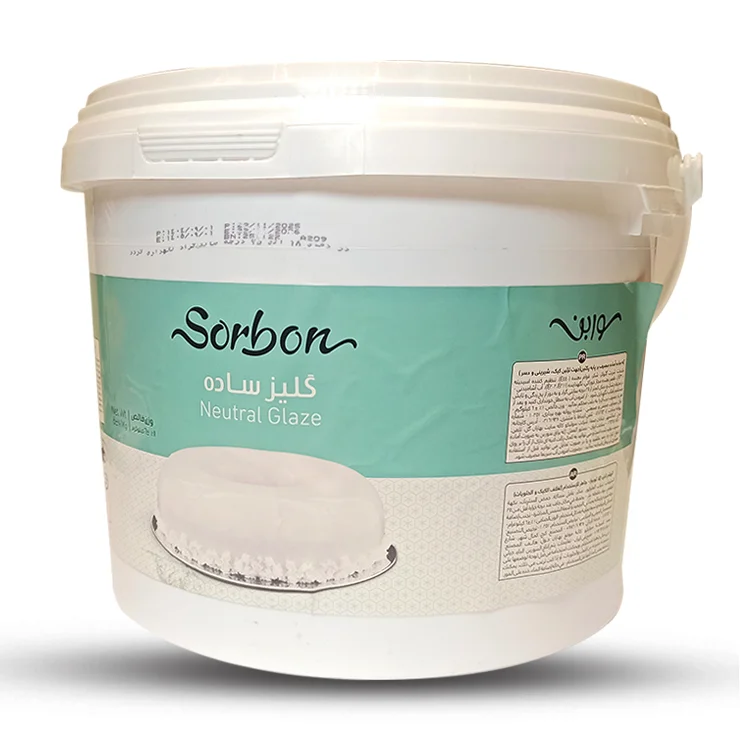 گلیز (ژله ساده) ساده سوربن 6 کیلویی