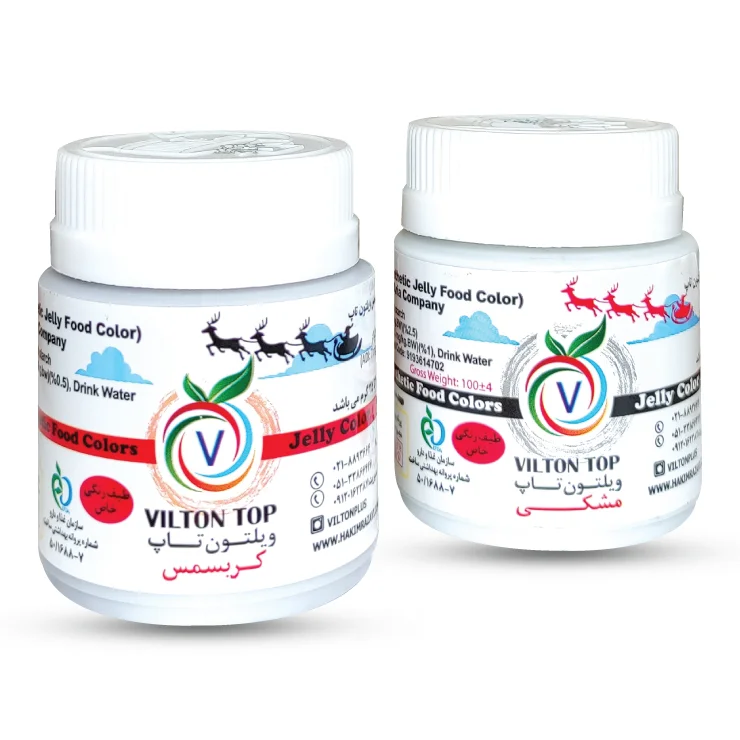 رنگ ژله ای ویلتون تاپ 100 گرمی