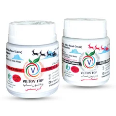 رنگ ژله ای ویلتون تاپ 100 گرمی