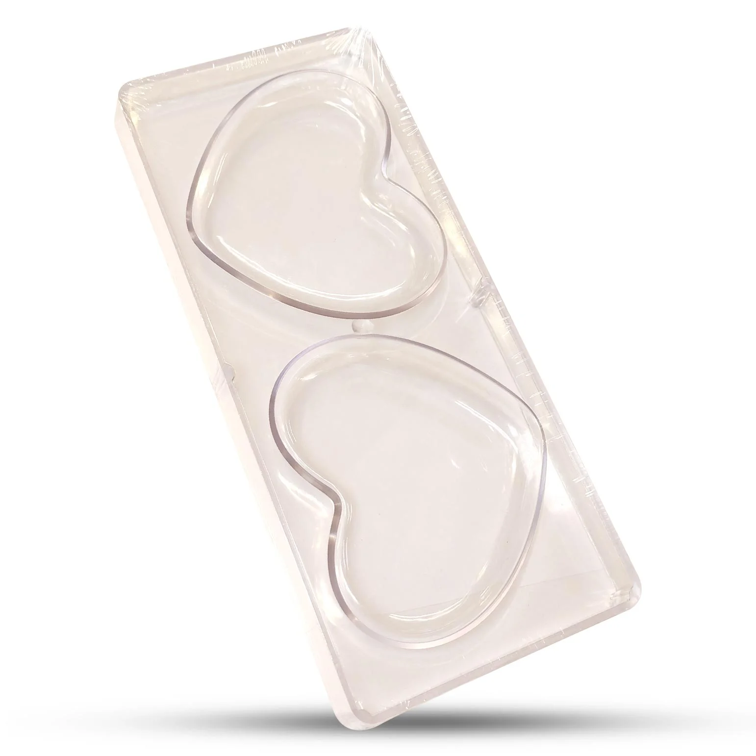 قالب قلب بزرگ پلی کربنات کد 24