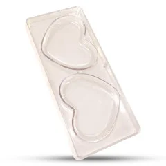 قالب قلب بزرگ پلی کربنات کد 24