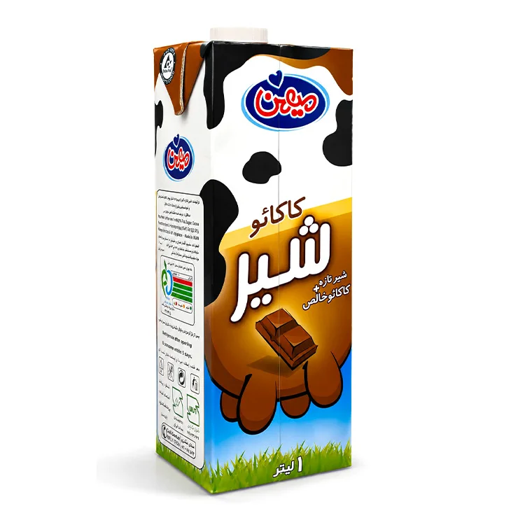 شیر کاکائو 1 لیتری میهن