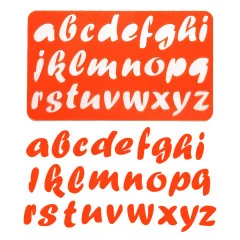 استامپ حروف کد 4