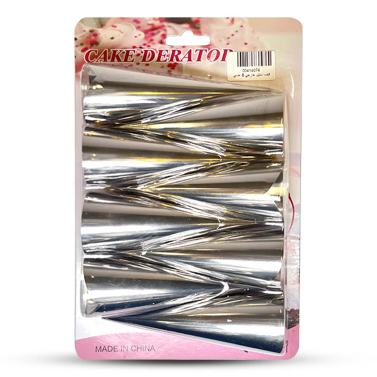 قیف استیل خارجی 8 عددی