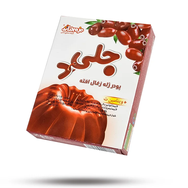 پودر ژله دراژه زغال اخته 100 گرمی