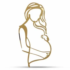 تاپر کیک طلایی بارداری کد 143