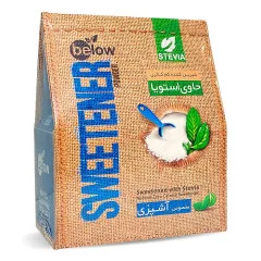 شکر رژیمی (پودر شیرین کننده) استویا برای آشپزی برند بیلو