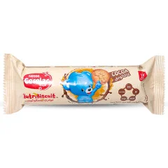 بیسکوئیت کاکائویی سرلاک 96 گرمی