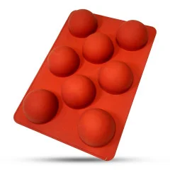 قالب ترافل سیلیکونی 6 سانت سورنا