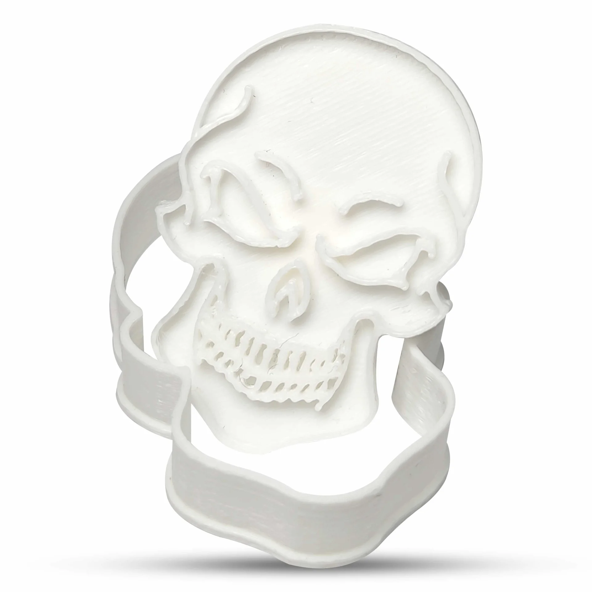 کاتر و مهر سه بعدی اسکلت کد 112 (مناسب هالووین)