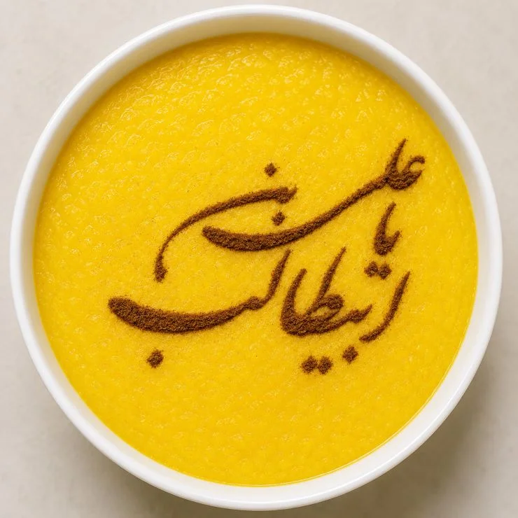 استنسیل کیک (شابلون) محرم یا علی ابن ابیطالب (ع)