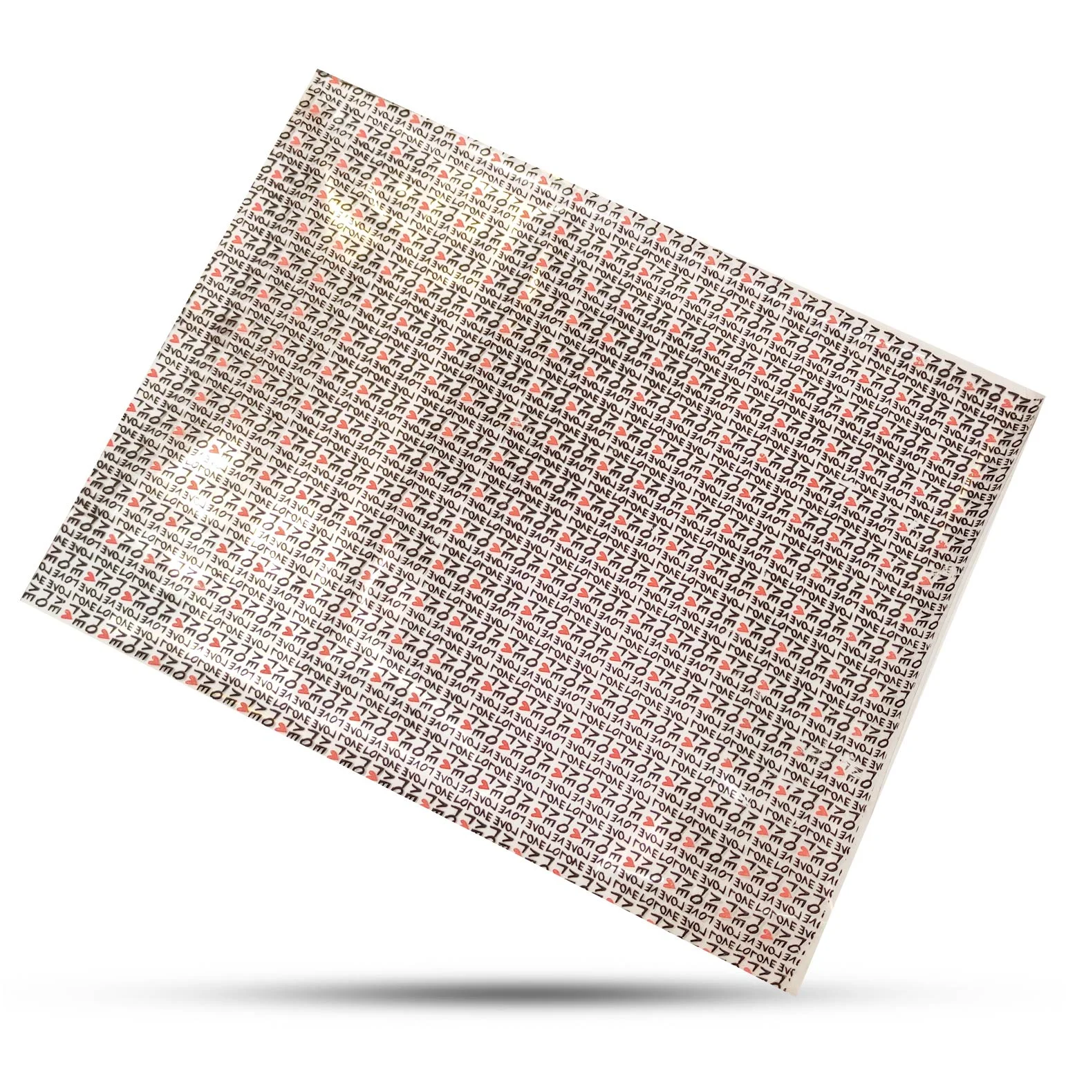 ترانسفر شیت LOVE کد 108