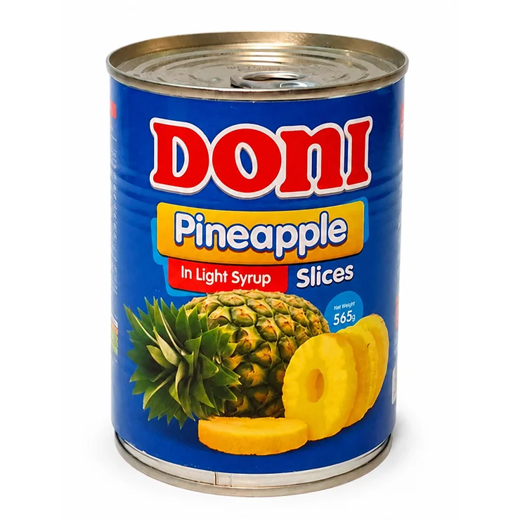 کمپوت آناناس 565 گرم حلقه ای Doni