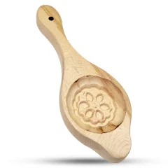 قالب چوبی کلوچه مدل C