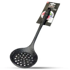 کفگیر گرد سوراخ دار 33 سانت یونیک