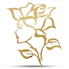 تاپر کیک چهره طلایی کد 126