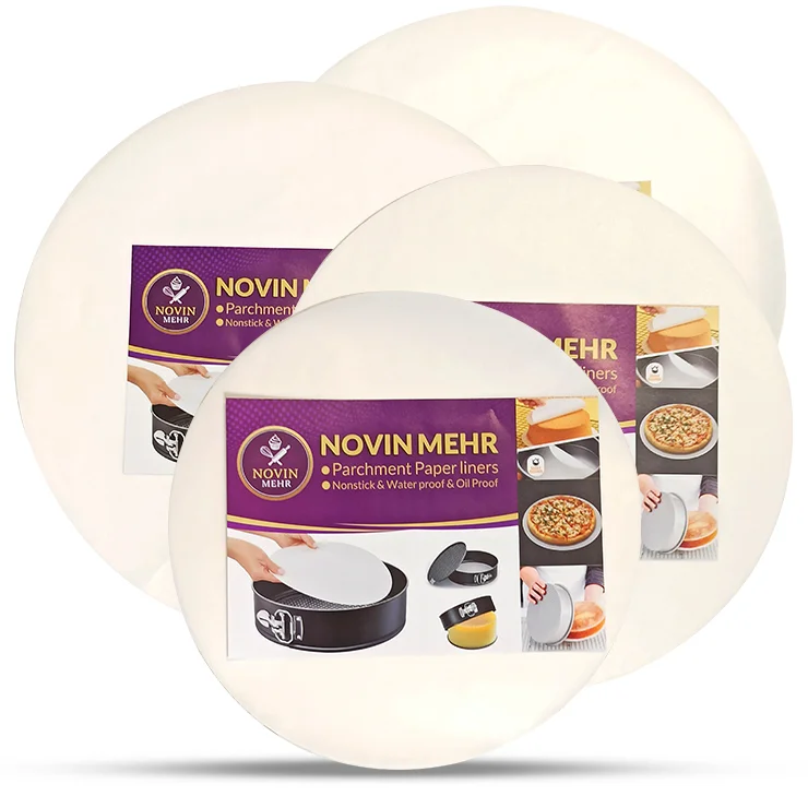 کاغذ روغنی گرد 10 عددی